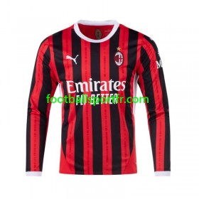 Tenue AC Milan Domicile 2024-2025 Maillot de Foot ML